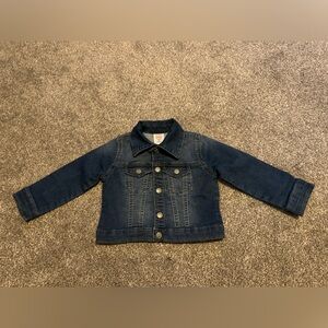 Wonder Nation Blue Jean Denim Jacket Baby Boy Girl 24m 24 months